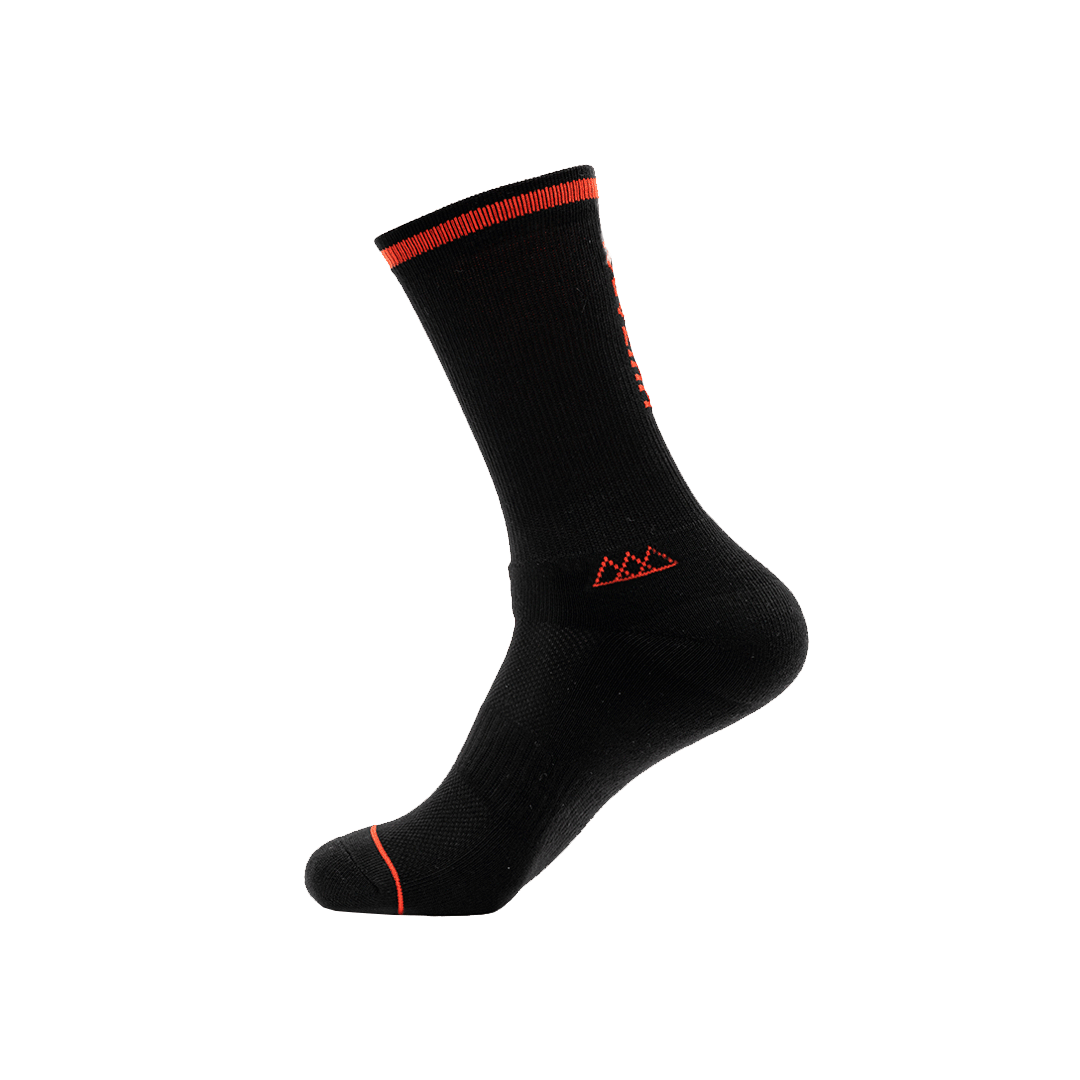 Socks Na Blanco Rojo - Unitalla